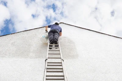 Peinture extérieure à Saint-Lactencin — façades et ravalement